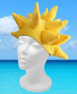 Bart Simpson Island Jungen Tik Tok gehäkelter Hut Kostüm Halloween NEU!!! - Bild 1 von 3