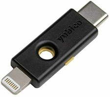 Yubico YubiKey 5Ci Two Factor Authentication Certified USB Password Key