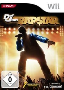 Def Jam Rapstar Nintendo Wii Standard (Nintendo Wii)