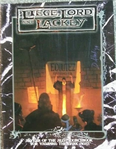 Vampire: The Dark Ages - Liegi, Lord e Lackey SC NUOVO RPG White Wolf Horror - Foto 1 di 2