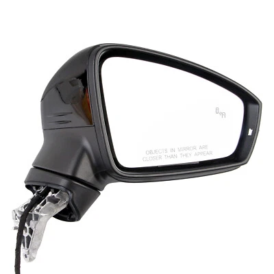 For 2018-2021 Volkswagen Tiguan Passenger Side Mirror with Blind spot Heated Foto 1 de 4