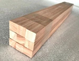 Red Grandis Timber Project Pack 450mm x 20mm x 20mm Craft Woodwork Hardwood - Picture 1 of 5