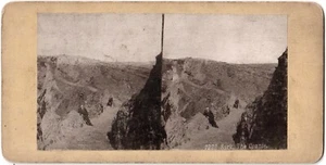 England.Angleterre.Sark.The Coupie.Ile Sercq.Photomécanique Stereoview.Stereo.  - Picture 1 of 1
