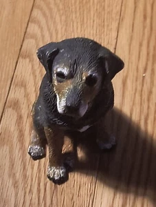 Small Rottweiler Dog Collectible Statue Figurine  Sculpture Resin 5" Tall - Picture 1 of 5