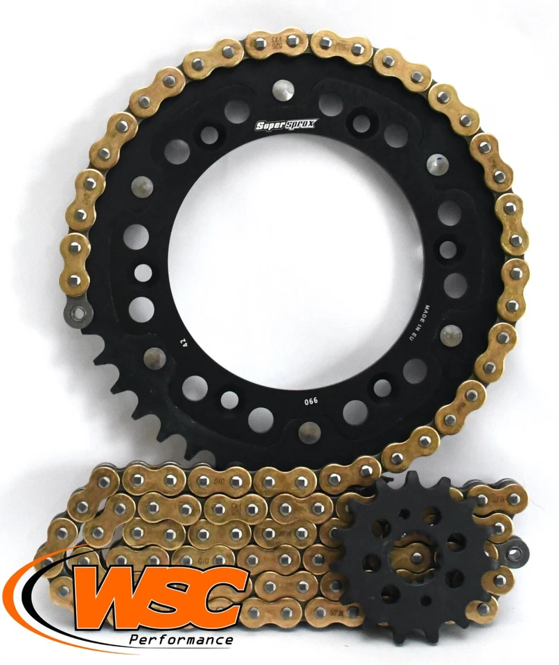 Kit de cadena/piñón Supersprox DID 899.42 190417 ZVMX118 KTM Adventure 1190 13-16 Foto 1 de 3