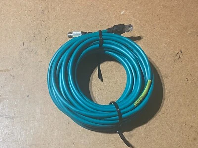 Cognex 185-0254R Molex 849011004 CCB-84901-1004-10 10M M12 8 Pole 249D - Image 1 of 2