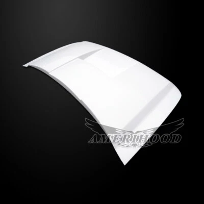 Fits Nissan Titan 2004-2014 Type-S Style Functional Ram Air Hood - Image 1 of 4