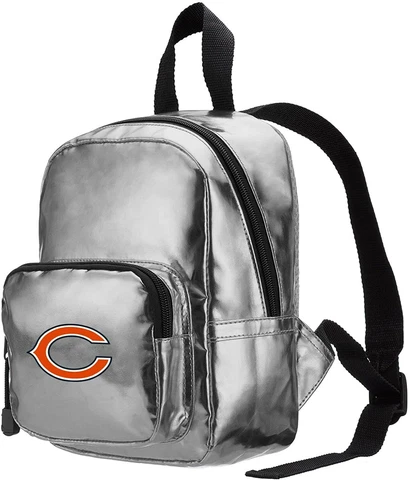 NWT NFL PICK YOUR TEAMS Spotlight Women's Backpack Sliver Cover