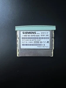 Speicherkarte Siemens Simatic S7 6ES7 951-0KF00-0AA0 - Bild 1 von 3