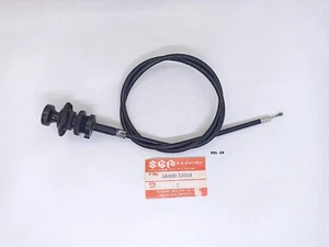 Conjunto de cable obturador genuino 58400-35010 Suzuki FR50 FR70 FR80 - Imagen 1 de 7