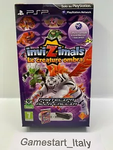 INVIZIMALS LE CREATURE OMBRA + FOTOCAMERA - SONY PSP - NUOVO SIGILLATO PAL - Bild 1 von 8