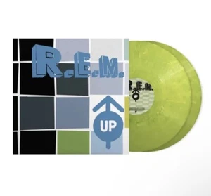 R.E.M. - Up GREEN MARBLE COLORED Vinyl 2xLP Limited 25th Anniversary Edition NEW - Picture 1 of 1