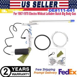 For 1967-1970 Electra Wildcat LeSabre Buick Big Body Gas Fuel Tank Sending Unit - Picture 1 of 16