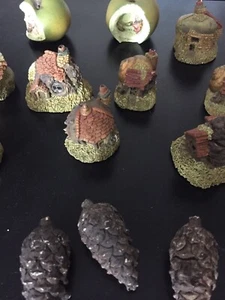 Original Vintage Clarecraft Sammlung 14 Stück Feen Wohnapfel - Bild 1 von 12