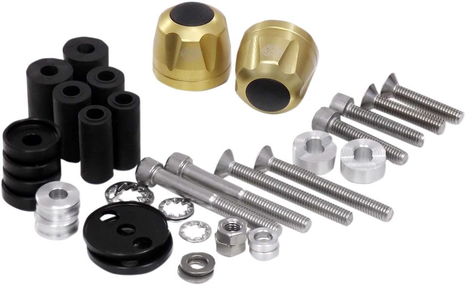 GILLES TOOLING LG-IP-22-G BAREND SET LG-IP GOLD MV AGUSTA BRUTALE 800 2014 - Immagine 1 di 1