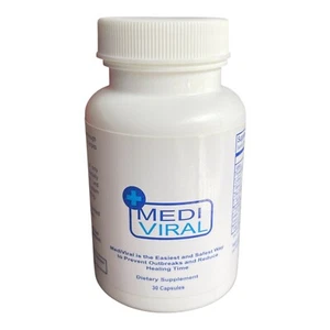 MediViral Extra Strength Immune System Daily Supplement - Picture 1 of 7