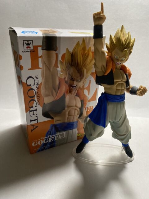 Anime DB Super Super Saiyan Blue Gogeta SHF Action PVC Collection Model Toy  Anime Figure Toy Birthday Gifts 6.3 Inch