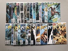 Run Lot of 27 Aquaman (2003 4th Series) #1-27 NM Near Mint