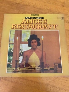Arlo Guthrie – Alice's Restaurant,Vinyl LP. - Picture 1 of 4