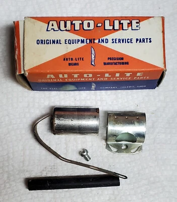 Autolite 2-32 Ignition Condenser 1951-72 Chrysler Dodge Plymouth 1957-70 Jeep - Image 1 of 4
