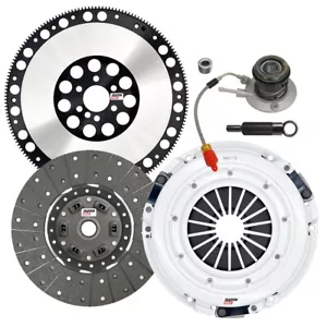 STAGE 1 CLUTCH KIT+SLAVE+LIGHTWEIGHT FLYWHEEL fits 97-04 CORVETTE LS1 Z06 LS6 C5 - Picture 1 of 12