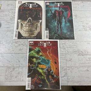 Lote de 3 cómics de Marvel de Death of the Inhumans lote de 1-3. Envío gratuito - Imagen 1 de 8