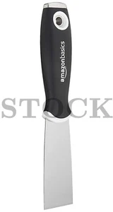 Amazon Basics 1-1/2" Coltello stucco rigido, morbido in acciaio al carbonio con estremità a martello - Foto 1 di 5