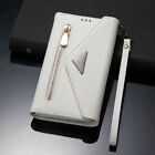 Crossbody Card Wallet Leather Cover Case For S8 S9 S10 S20 S21 S22 S23