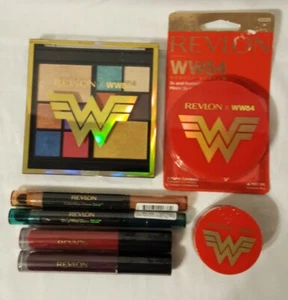 Revlon Wonder Woman WW84 Collection - 7 Piece Lot - NWT - 100% Authentic - Picture 1 of 2