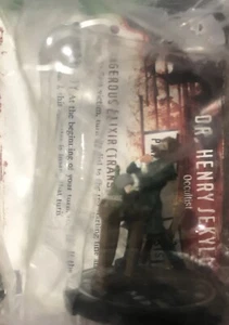 Dr. Henry Jekyll 204 Ocultista Sellado Sin Abrir Sin Jugar Horrorclix Heroclix - Imagen 1 de 1