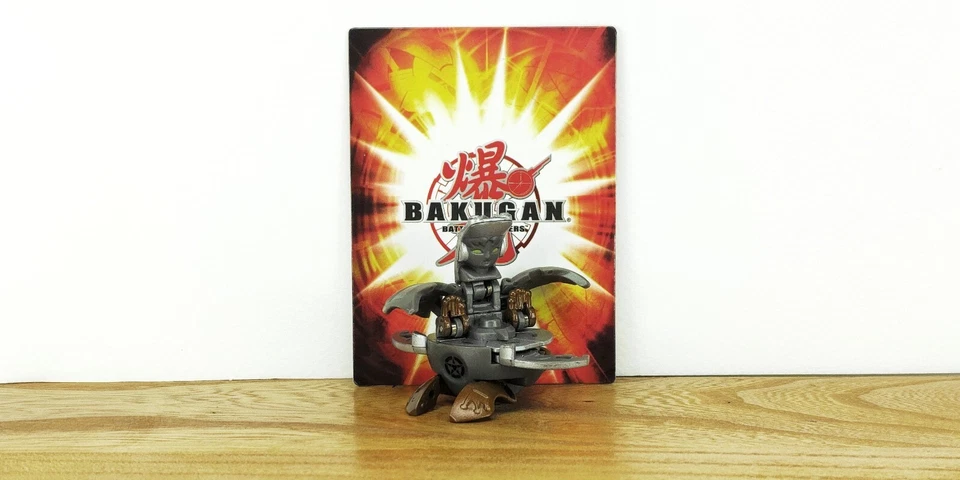 Rare BAKUGAN "BakuTactix" BakuGold Haos MUTANT ELFIN G-change  Spin Master/SEGA - Image 1 of 4