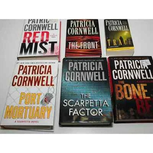 Patricia Cornwell Book Lot - 6 Books Hardbacks - Picture 1 of 7