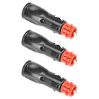 3Pcs Suv Lighter Male Plug Repair Car Motorcycle Durable With Fuse Pc 12V 24V