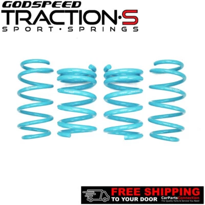 Godspeed Traction-S Lowering Springs For HONDA ODYSSEY RL5 11-17  LS-TS-HA-0024 - Image 1 of 2
