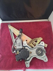 1999 Lexus RX300 Left Rear Window Regulator Motor OEM 6980448010 RX 300 - Picture 1 of 2