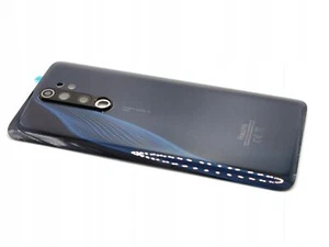OBUDOWA PANEL TYŁ SZKŁO APARATU DO XIAOMI REDMI NOTE 8 PRO M2004J11G SZARY - Zdjęcie 1 z 2