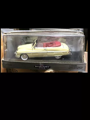 1949 Mercury Convertible Calabash Yellow 1:24 Classic Metal Works 10113 - Image 1 of 4