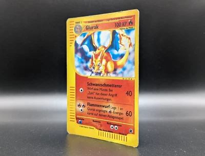Glurak 39/165 Reverse Holo Expedition Deutsch Pokemon Karte - Bild 1 von 4