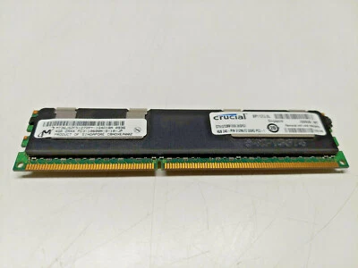 Micron 4GB Ram 2RX4 PC3-10600 DDR3 1333 Memory Module  - Image 1 of 4