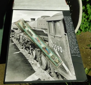 Steam Locomotive Photographs. 1960s In Stunning Album. - Picture 1 of 6