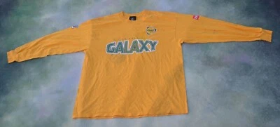 2003 MLS Los Angeles Galaxy Men's Long Sleeve Shirt Size XL__PLEASE READ!!! - Image 1 of 4