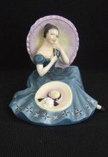 Royal Doulton Figurine Pensive Moments Hn 2704 Issued 1975-1981