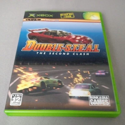 XBOX Double Steel The Second Clash Japanese Edition Very Good GP - Image 1 of 4