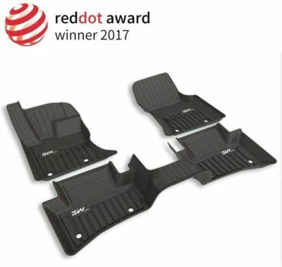 Alfombrillas 3W 2 filas compatibles con TPE para Land Rover Range Rover Velar 2017-2025 Foto 1 de 4