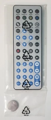 Mando a distancia Diamond DMRC01 90077 PVR660 gris/negro (NUEVO) Foto 1 de 2