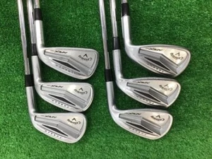 Callaway APEX PRO Iron Set Golf Club 5-P 6pcs NS PRO 950GH/S #AB11430 - Picture 1 of 5