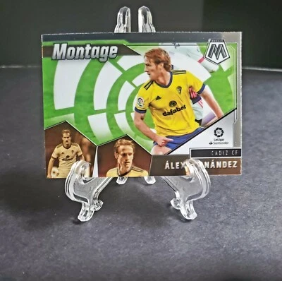 Alex Fernandez 2020-21 Mosaic La Liga Soccer Montage Silver Prizm Cadiz CF - Image 1 of 2