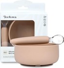 Silicone Suction Bowl &Spoon Food Grade Set For Baby Toddler Led Weaning Feeding