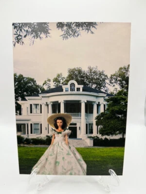 New Barbie as Scarlett O'Hara in the movie Gone with the Wind Art Print/Postcard - Image 1 of 4