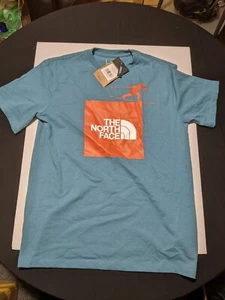 The North Face Altitude Problem T-Shirt Herren Neu mit Etikett türkis Medium - Bild 1 von 4